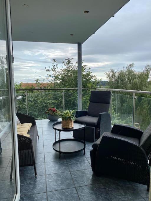 Villalaegenhet I Askim Med Havsutsikt Göteborg Extérieur photo
